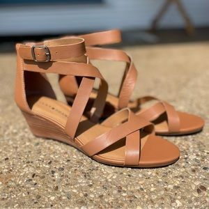 Lucky Jinela Wedge Sandal